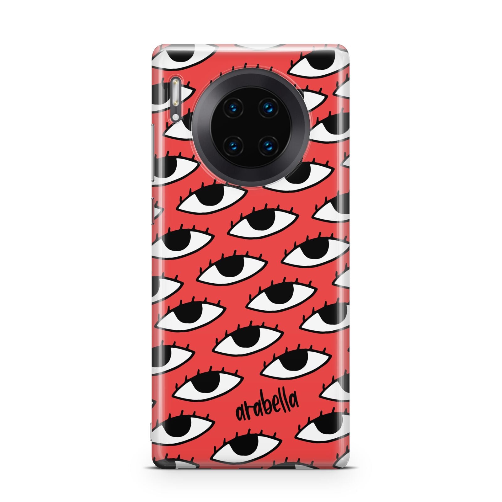 Red Eyes Custom Huawei Mate 30 Pro Phone Case