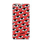Red Eyes Custom Huawei P10 Phone Case