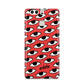 Red Eyes Custom Huawei P9 Case