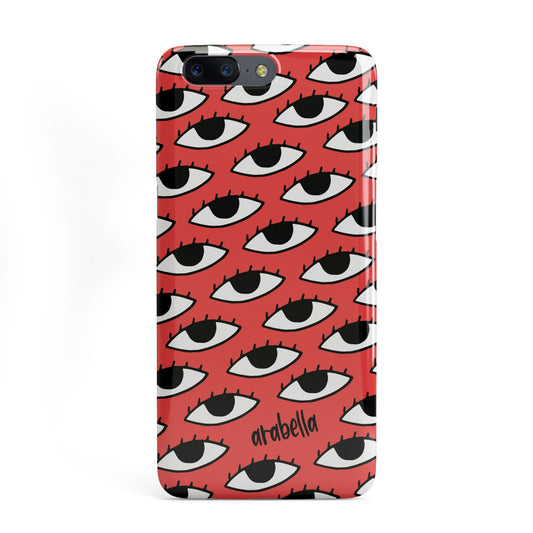Red Eyes Custom OnePlus Case
