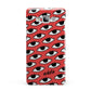 Red Eyes Custom Samsung Galaxy A7 2015 Case