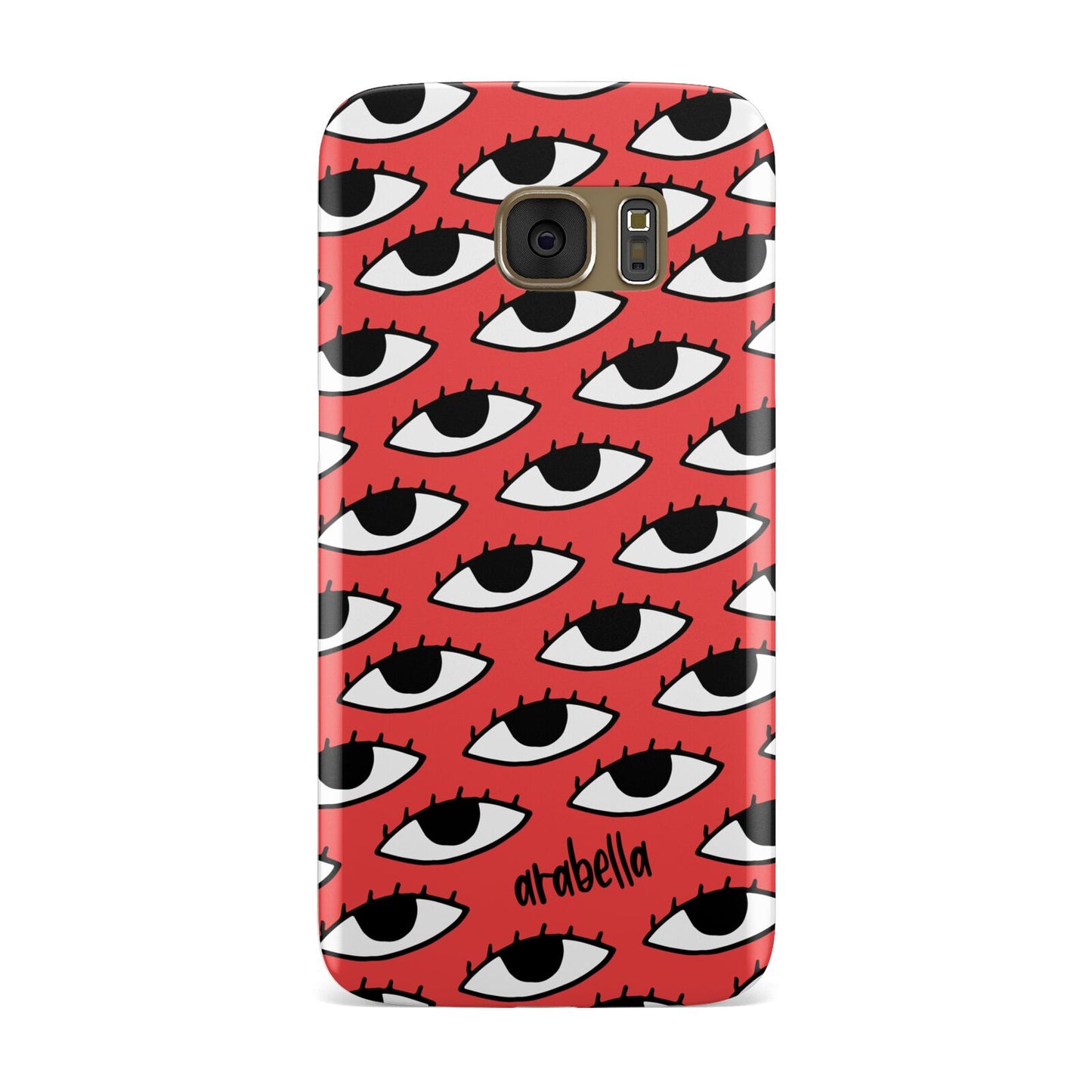 Red Eyes Custom Samsung Galaxy Case