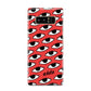 Red Eyes Custom Samsung Galaxy Note 8 Case
