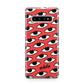Red Eyes Custom Samsung Galaxy S10 Plus Case