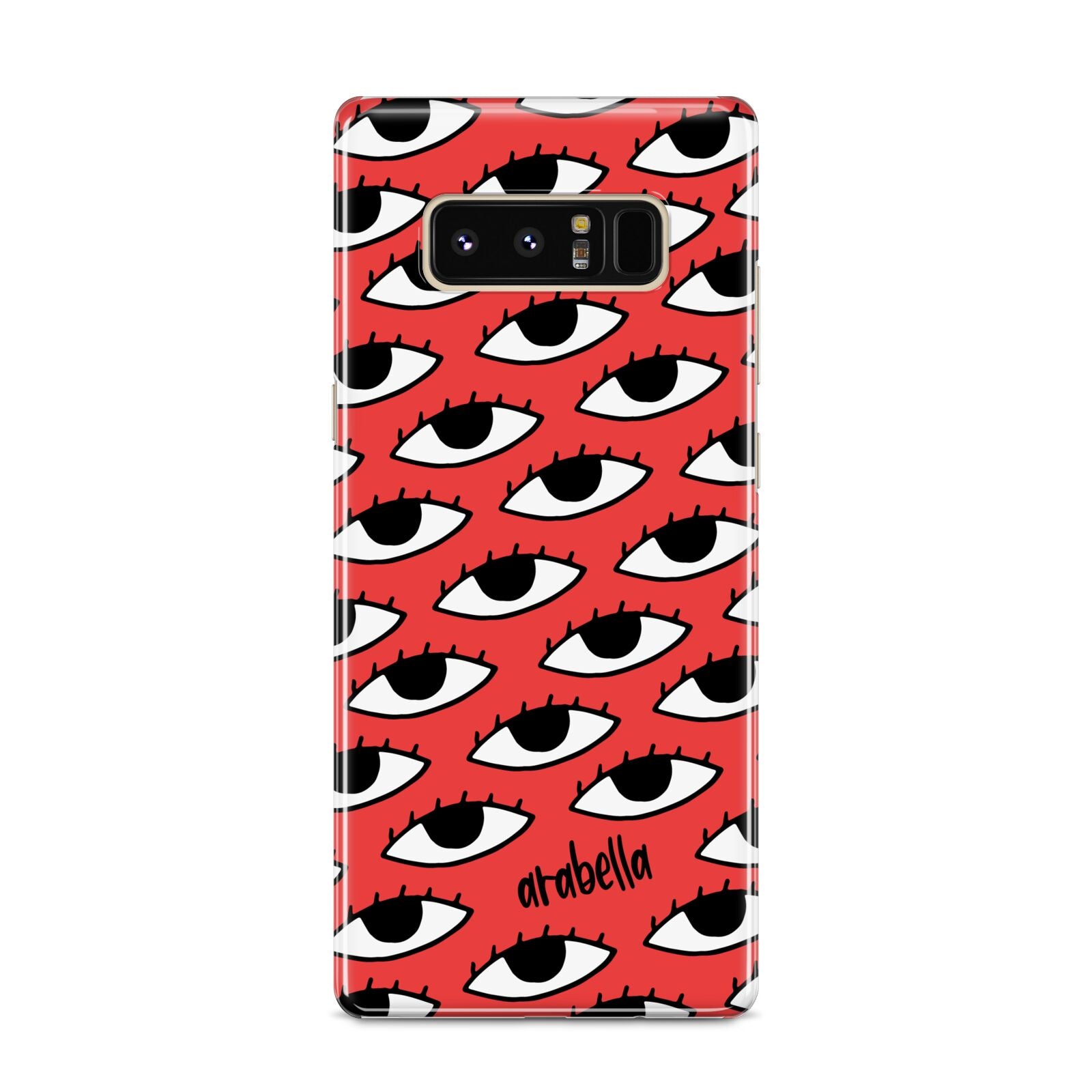 Red Eyes Custom Samsung Galaxy S8 Case