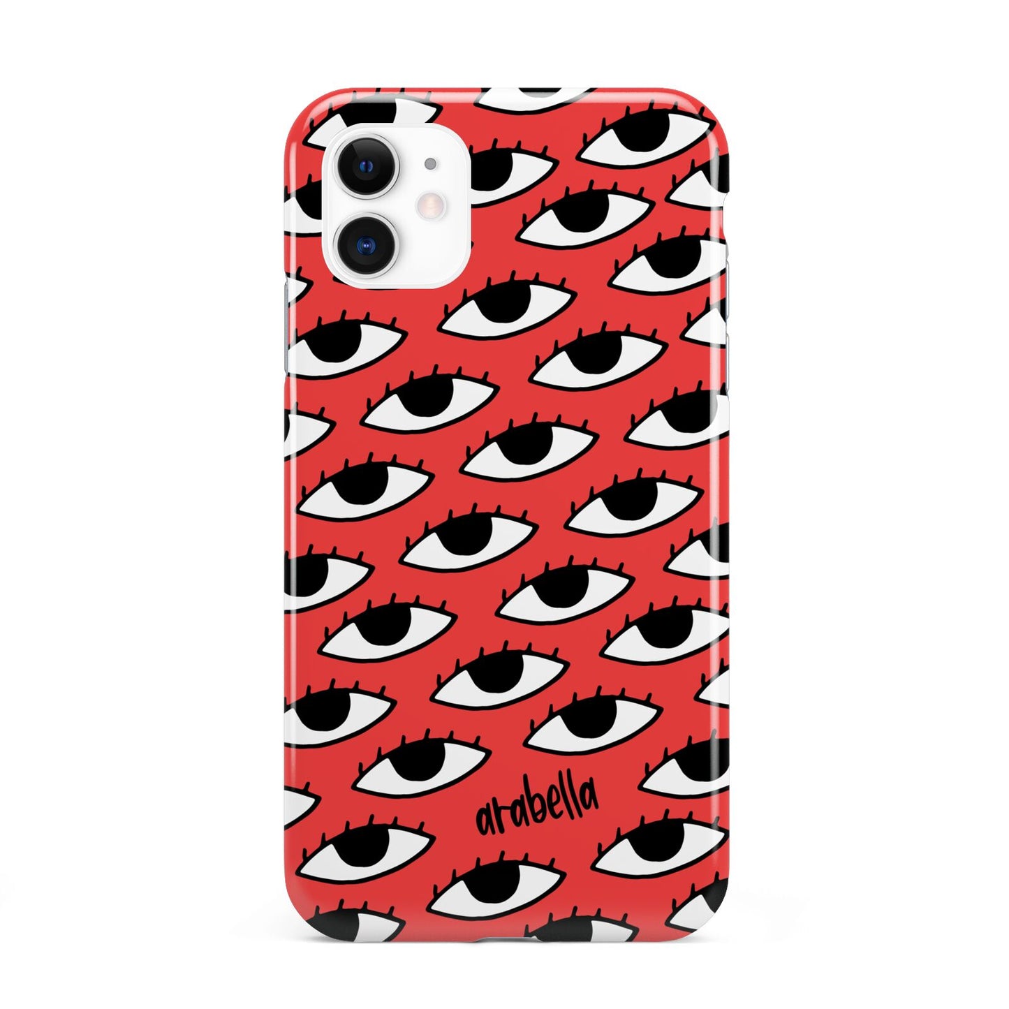 Red Eyes Custom iPhone 11 3D Tough Case