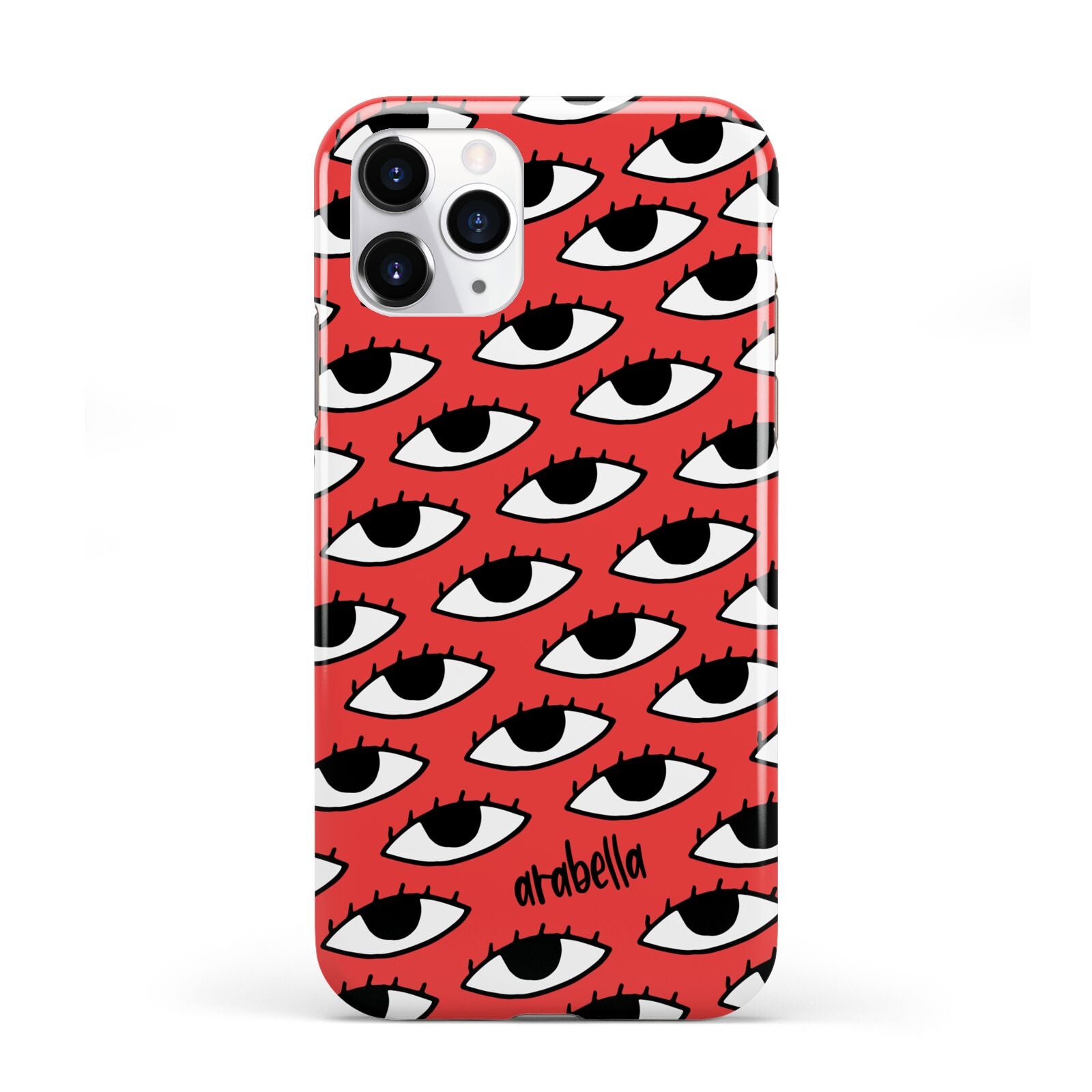 Red Eyes Custom iPhone 11 Pro 3D Tough Case