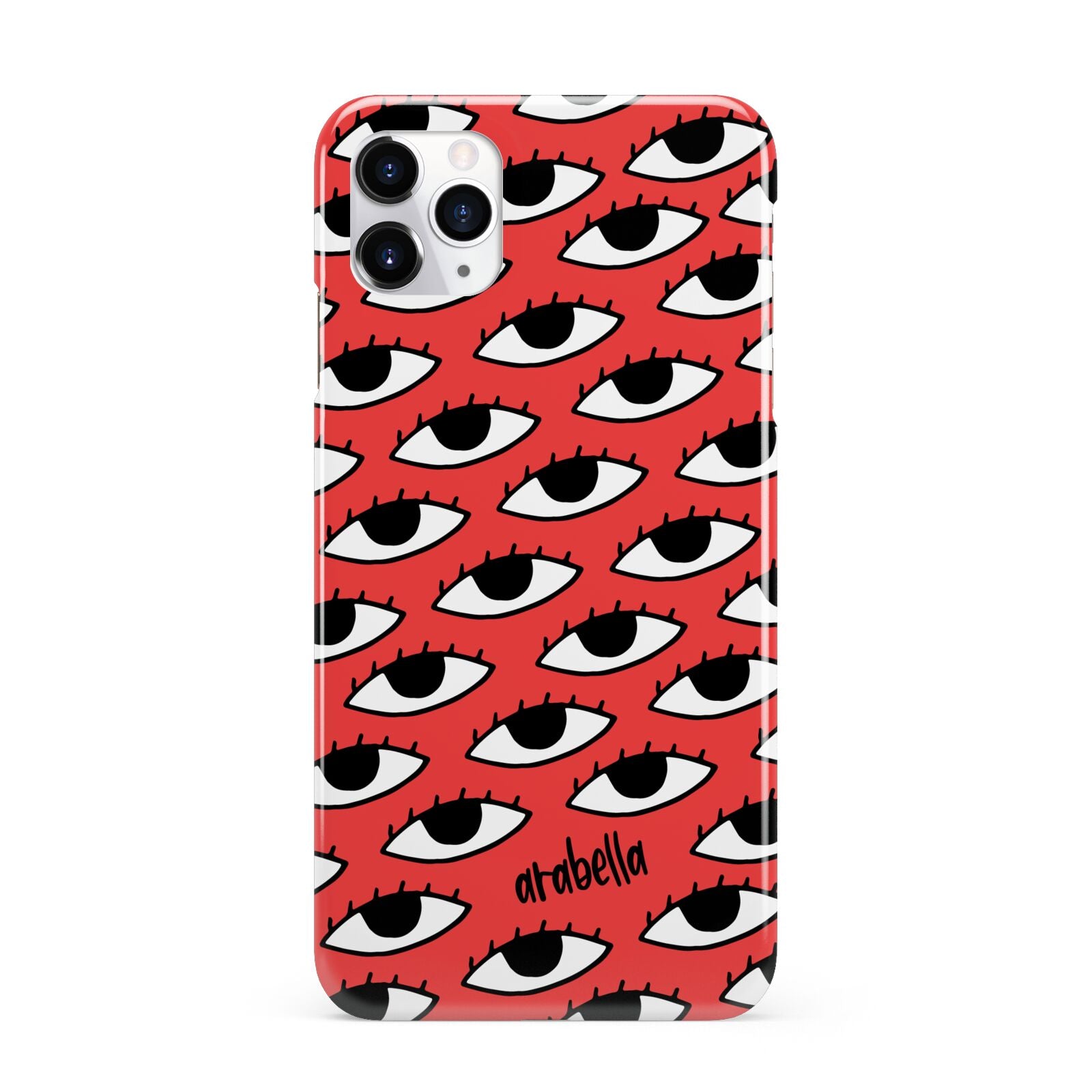 Red Eyes Custom iPhone 11 Pro Max 3D Snap Case