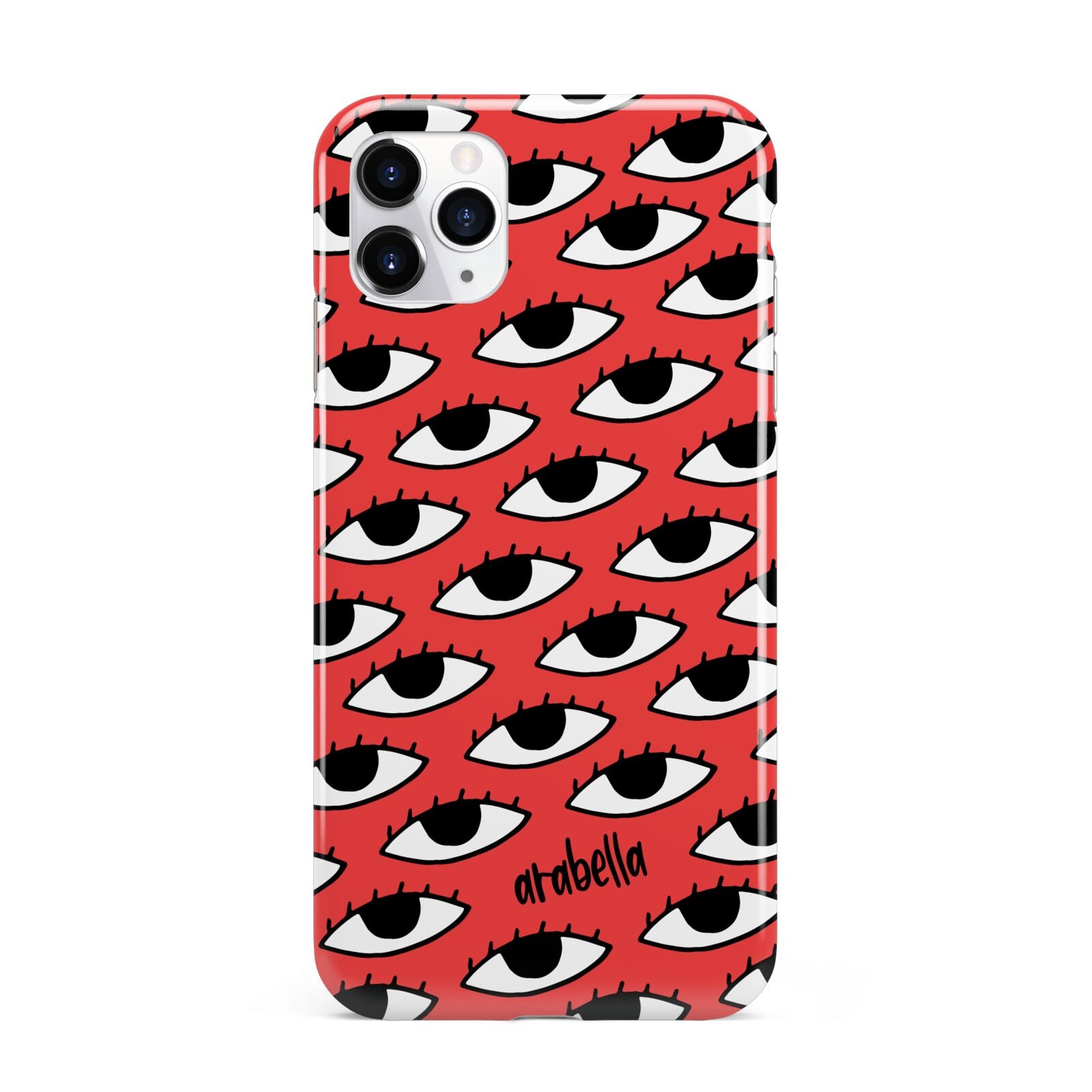 Red Eyes Custom iPhone 11 Pro Max 3D Tough Case
