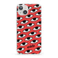 Red Eyes Custom iPhone 13 Clear Bumper Case