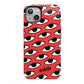 Red Eyes Custom iPhone 13 Full Wrap 3D Tough Case