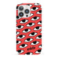 Red Eyes Custom iPhone 13 Pro Full Wrap 3D Snap Case