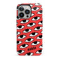 Red Eyes Custom iPhone 13 Pro Full Wrap 3D Tough Case