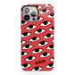 Red Eyes Custom iPhone 13 Pro Max Full Wrap 3D Tough Case