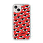 Red Eyes Custom iPhone 14 Plus Glitter Tough Case Starlight