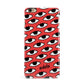 Red Eyes Custom iPhone 6 Plus 3D Snap Case on Gold Phone