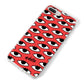 Red Eyes Custom iPhone 8 Plus Bumper Case on Silver iPhone Alternative Image