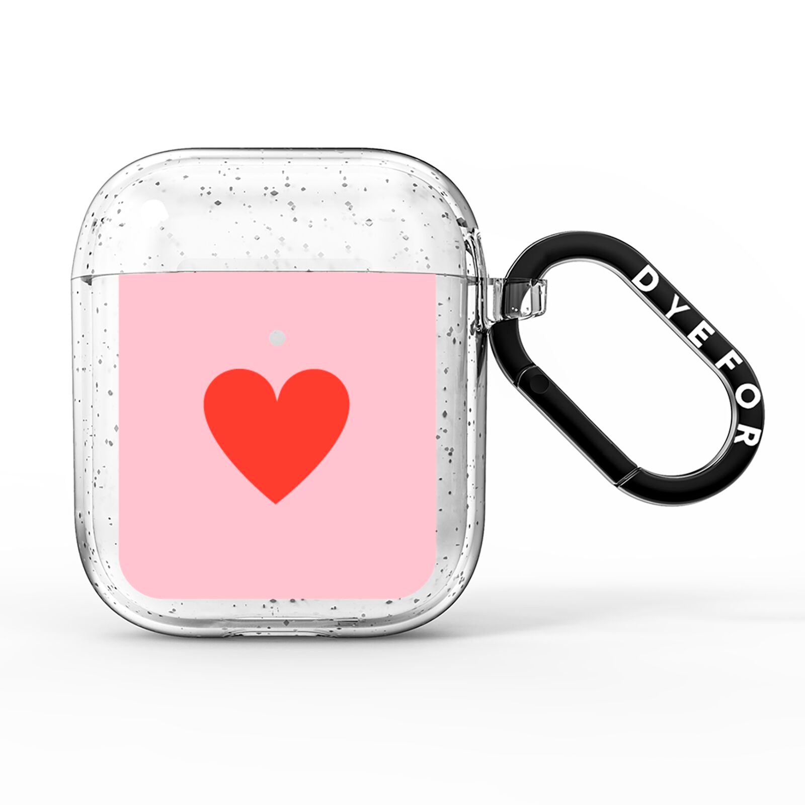 Heart Airpod Cases Claires Neon Pink Heart Silicone Earbud Case
