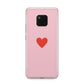 Red Heart Huawei Mate 20 Pro Phone Case