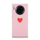 Red Heart Huawei Mate 30 Pro Phone Case