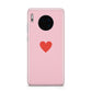 Red Heart Huawei Mate 30