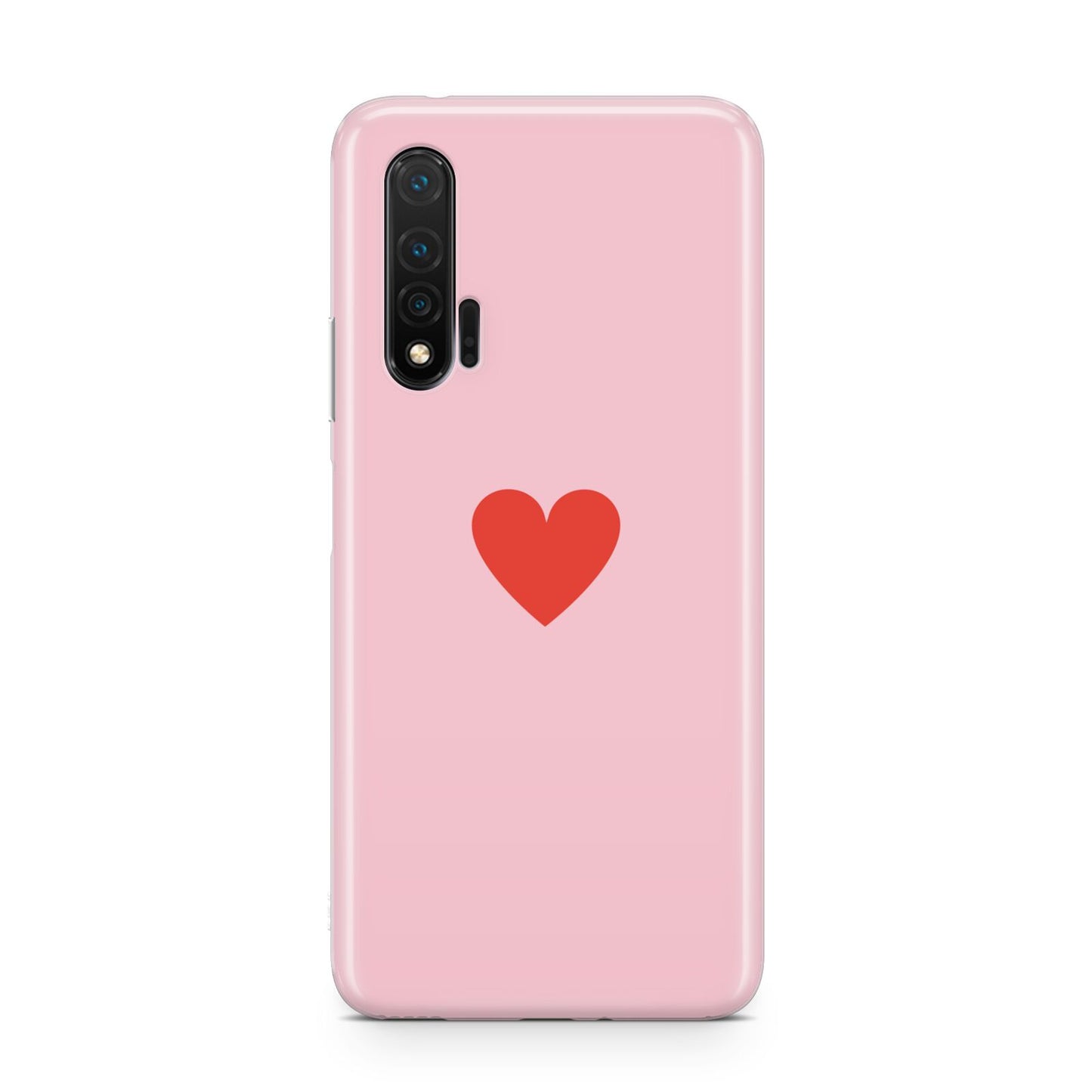 Red Heart Huawei Nova 6 Phone Case