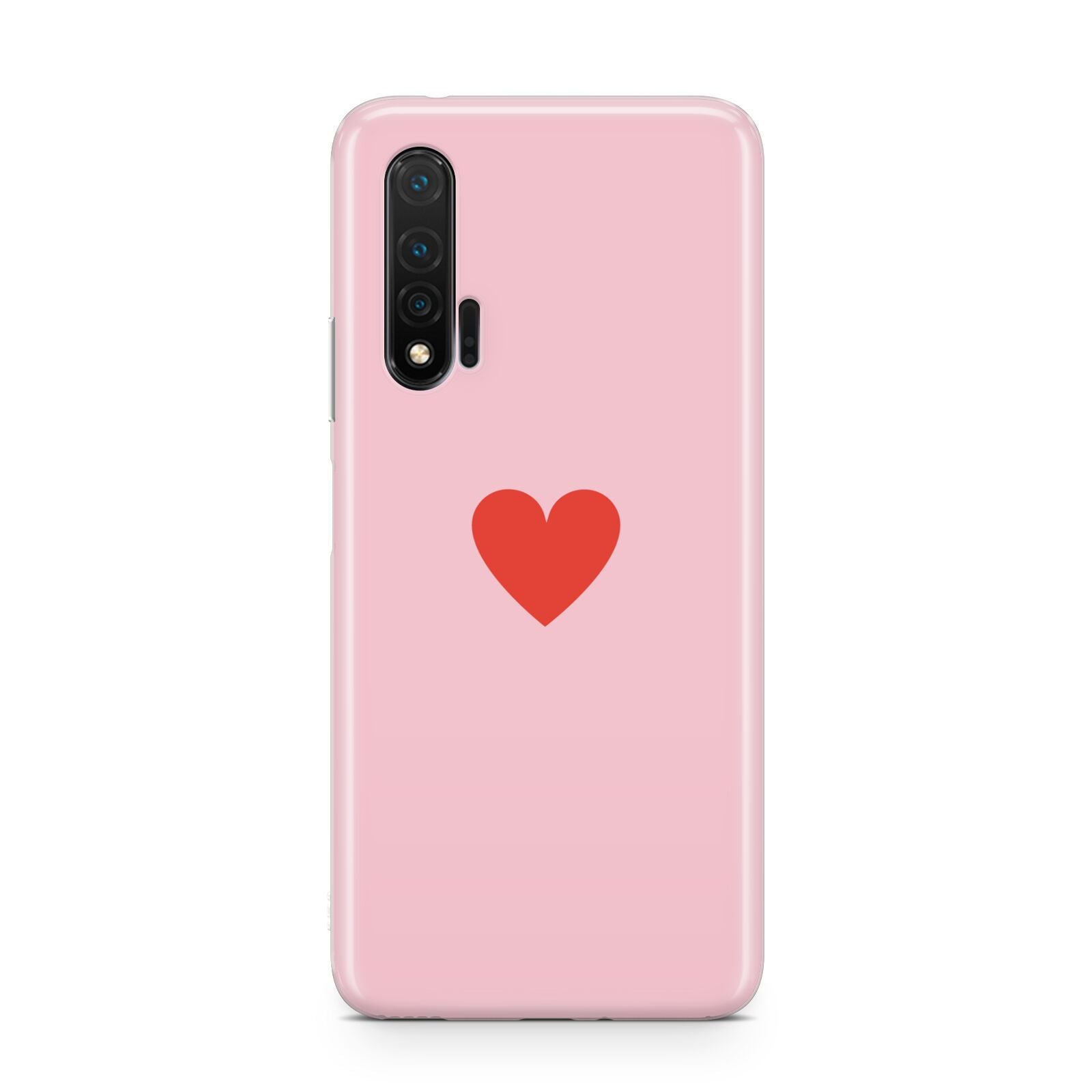 Red Heart Huawei Nova 6 Phone Case