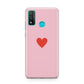 Red Heart Huawei P Smart 2020