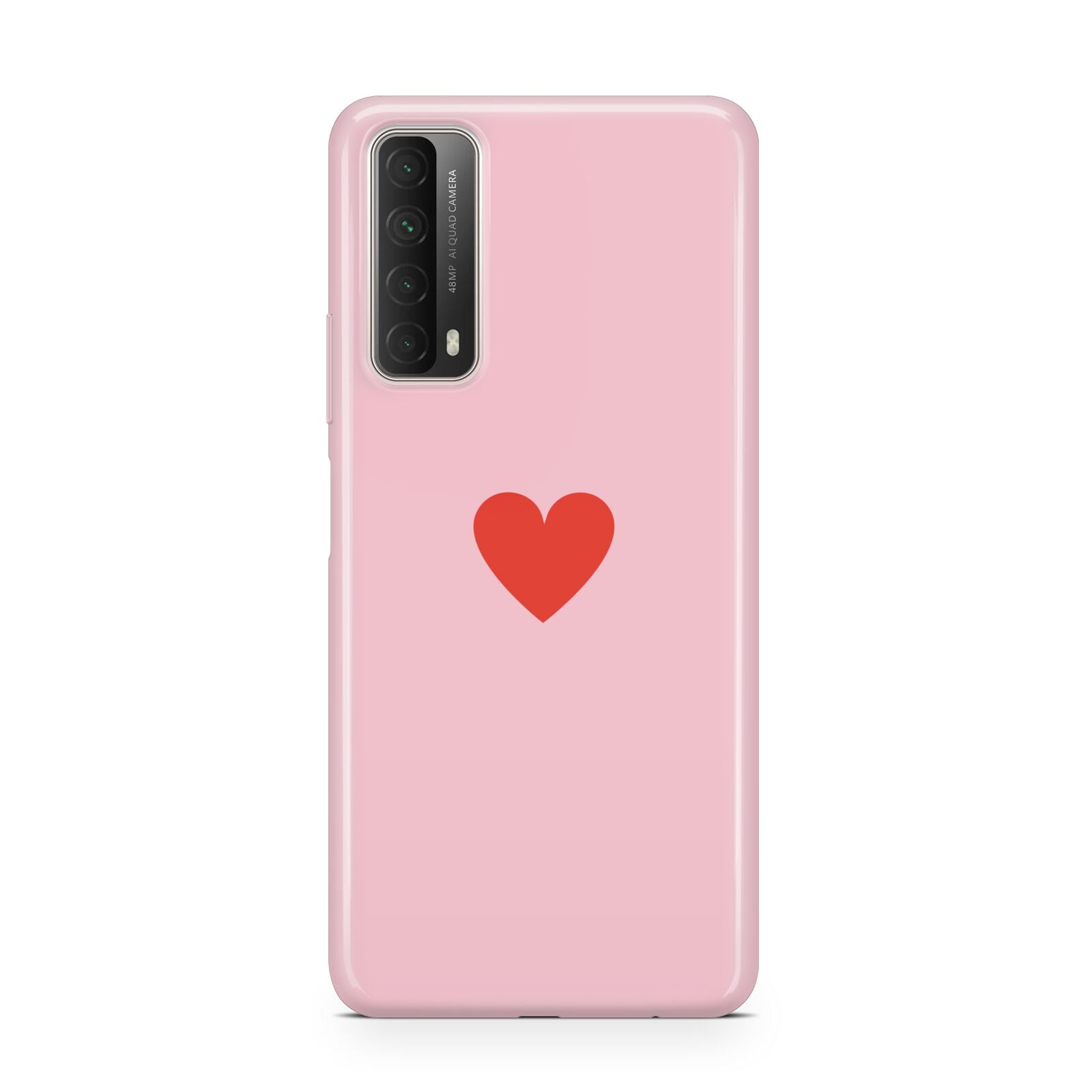 Red Heart Huawei P Smart 2021