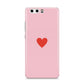 Red Heart Huawei P10 Phone Case