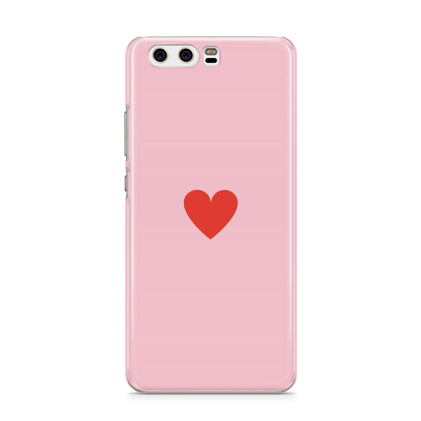 Red Heart Huawei P10 Phone Case