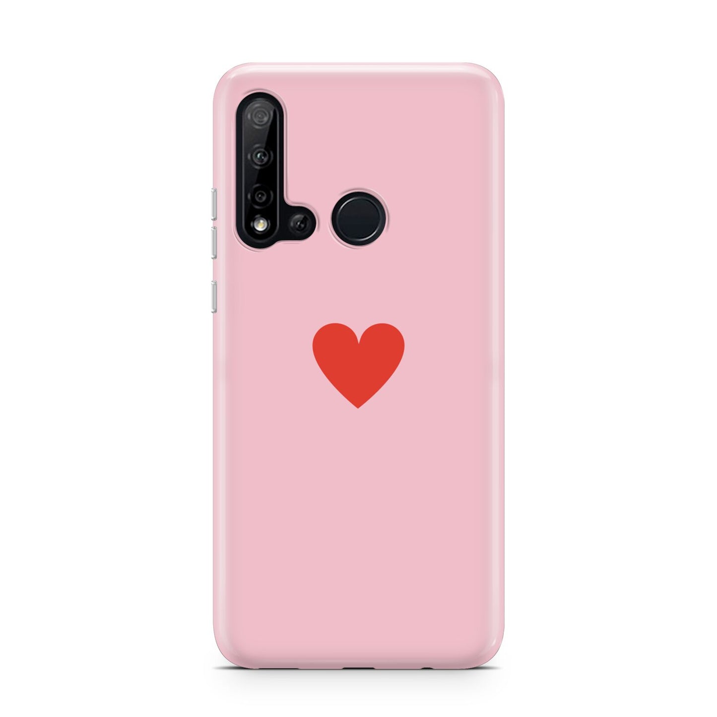 Red Heart Huawei P20 Lite 5G Phone Case
