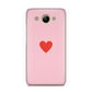 Red Heart Huawei Y3 2017
