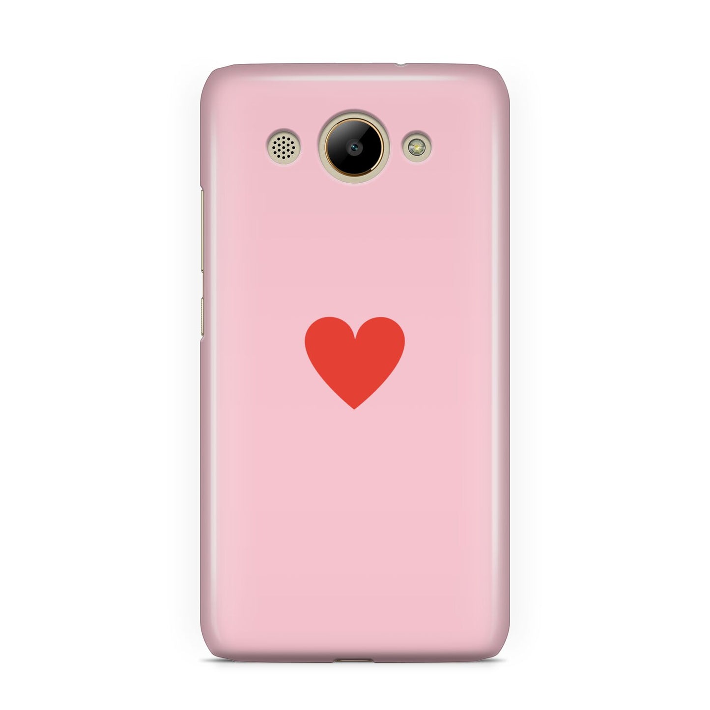 Red Heart Huawei Y3 2017