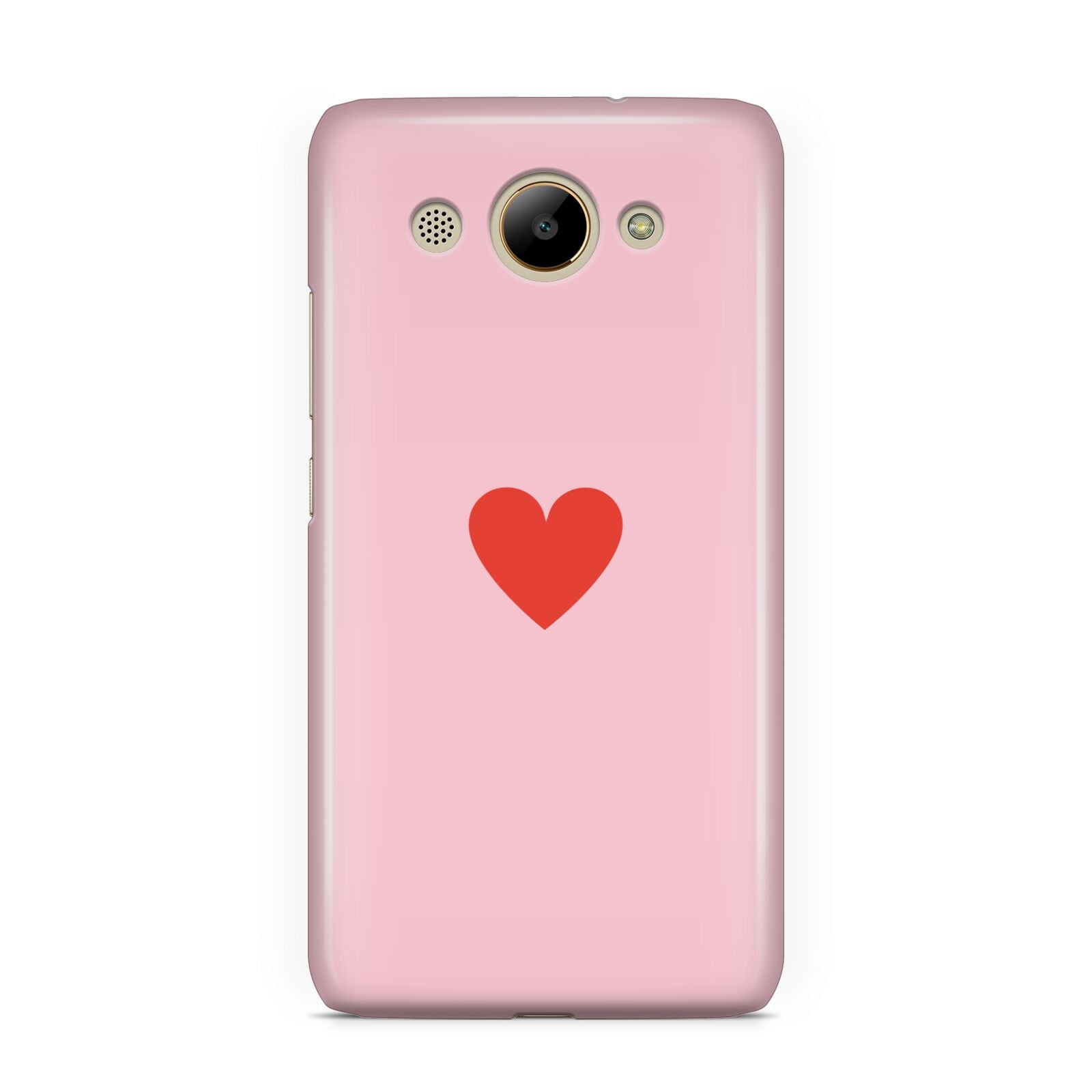 Red Heart Huawei Y3 2017