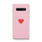 Red Heart Protective Samsung Galaxy Case