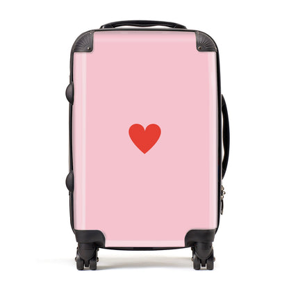 Red Heart Suitcase