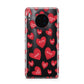 Red Hearts Couples Personalised Huawei Mate 30
