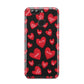 Red Hearts Couples Personalised Huawei Nova 2s Phone Case