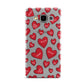Red Hearts Couples Personalised Samsung Galaxy A5 Case