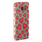 Red Hearts Couples Personalised Samsung Galaxy Case Fourty Five Degrees