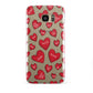 Red Hearts Couples Personalised Samsung Galaxy S7 Edge Case