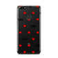 Red Hearts with Couple s Names Huawei Y7 2018