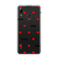 Red Hearts with Couple s Names Huawei Y7 2019