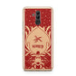 Red Personalised Rudolph Huawei Mate 20 Lite