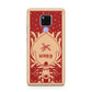 Red Personalised Rudolph Huawei Mate 20X Phone Case