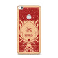 Red Personalised Rudolph Huawei P8 Lite Case