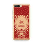 Red Personalised Rudolph Huawei Y6 2018