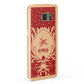Red Personalised Rudolph Samsung Galaxy Case Fourty Five Degrees