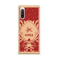 Red Personalised Rudolph Sony Xperia 10 III Case